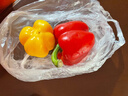 京鲜生山东双色五彩椒净重3斤装 单果120g起 圆椒甜椒 源头直发 实拍图