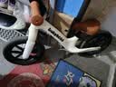 世纪宝贝（babyhood）儿童平衡车1-3-6岁滑步车小孩玩具礼物 无脚踏自行车溜溜车免充气 实拍图