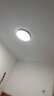 惠普精工三防吸顶灯led超薄简约阳台卧室厨卫过道灯具37CM白光 实拍图