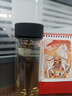 富光 男女士双层玻璃杯 水杯 支持团购定制 304杯子泡茶杯400ML黑 实拍图