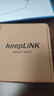 keepLINK KP-9000-104GTP千兆5口云网管AI智能POE交换机52W摄像头监控网络网线分流器/台 实拍图