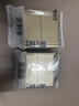 公牛（BULL）开关插座  G36系列 二开双控开关 86型面板G36K212 香槟金 暗装 实拍图