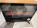 西屋石墨烯壁炉暖风机取暖器台地两用家用电暖气片烤火炉大面积轻音节能电热风扇炭火暖风机WTH-672J 实拍图