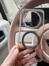 2025新品车载支架创意真空磁吸中控台通用车载手机支架桌面可折叠 A2真空吸盘支架【曜石黑】 实拍图