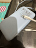 品胜【3C认证可上飞机】充电宝自带线插头充电器三合一10000毫安22.5W快充移动电源适用苹果17promax蓝 实拍图