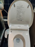松下（Panasonic）智能马桶盖 电动加热马桶盖板 多重清洗模式坐便盖洁身器 双重洁净DL-1309CWS 实拍图