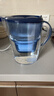 碧然德（BRITA）过滤净水器 家用滤水壶 净水壶 海洋系列 3.5L（蓝）+专家版滤芯5枚 环保加固包装 实拍图