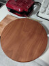 原森太圆形花梨木菜板防霉抗菌整木砧板占板实木切菜粘板厨房加厚案板 实拍图
