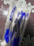斑马牌（ZEBRA）JJ15按动蓝色中性笔0.5mm签字笔商务水笔学生练字考试刷题笔高颜值学习办公文具套装5支 实拍图