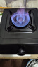 樱雪（INSE）燃气灶单眼灶具 5.2kW猛火台式煤气炉单灶灶台 大火力黑色喷涂耐脏易清洁面板JZT-T2451(G)W天然气 实拍图