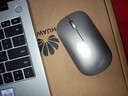 华为无线鼠标 Slim 优享版 蓝牙星闪双技术 适配平板 笔记本 银色 实拍图