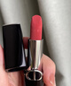 迪奥Dior【邓为推荐】烈艳蓝金口红丝绒772哑光唇膏情人节新年礼物女 实拍图