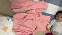 无痕儿童保暖内衣男童女童秋冬打底衫男孩秋季中大童秋衣秋裤套装 粉红色-小猫头 160 cm 实拍图