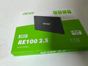 宏碁（acer）1TB SSD固态硬盘 SATA3.0接口 RE100系列 实拍图