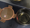 希乐扣Cilock耐热玻璃饭盒上班族带饭 微波炉可加热便当盒泡面碗保鲜盒 大圆 实拍图