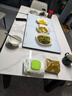 美的（Midea）折叠暖菜板2025新款石墨烯速热饭菜加热板家用多功能保温板加热杯垫热牛奶神器年货节HBU8045FZPro 实拍图