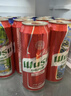 乌苏啤酒（wusu）京东自营风景罐500ml*6罐 塑膜装京东自营 实拍图