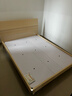 全友家居 双人床家用高脚床板式床现代简约原木风卧室1.5x2米政府补贴 实拍图