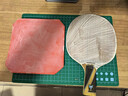 红双喜NEO蓝海绵国套狂飙3 国狂三专业乒乓球拍胶皮反胶  黑色39度2.15 实拍图