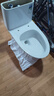 恒洁（HEGII）京东联名马桶S3 家用虹吸马桶小户型坐便器DCF0300PT-305 实拍图