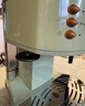 Delonghi/德龙复古系列 ECO310半自动咖啡机家用奶泡一体 泵压式不锈钢锅炉 意式美式拿铁浓缩咖啡 橄榄绿 实拍图