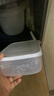 佳帮手冰箱保鲜盒食品级抗菌收纳盒专用密封水果蔬菜冷冻盒1000ml3只装 实拍图