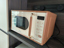 美的（Midea）小滋味微波炉烤箱一体机小型家用微波炉光波加热一级能效平板变频复古美拉德风C1G2 实拍图