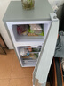 志高（CHIGO）小冰箱迷你小型家用冷藏冷冻两用宿舍出租房用双门办公室电冰箱节能省电 【一级能效】128L银色【三天约一度电】 实拍图
