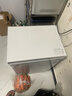 荣事达（Royalstar）小冰柜家用小型冷冻保鲜迷你冷藏商用卧式冷柜单用储母乳柜节能省电 【一级节能 全国联保】单温 106L 实拍图