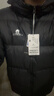 骆驼火山羽绒服男女款城市轻户外加厚防寒面包服冬季外套 黑色 M 实拍图