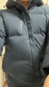 鸭鸭（YAYA）短款连帽羽绒服男士冬季新款中青年防寒厚款保暖休闲外套新年衣服 实拍图