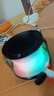 【百万成交】炫彩琉璃音响无线蓝牙音箱迷你便携低音炮钢炮 炫彩琉璃顶配版（HIFI环绕+炫彩灯光） 实拍图