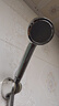 九牧（JOMOO）花洒喷头全套家用增压洗澡淋浴莲蓬头热水器手持淋雨花洒软管套装 增压花洒【过滤净水】+软管1.5米 实拍图
