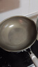 小熊（Bear）有钛无涂层不粘炒锅陶瓷炒菜锅 32cm家用平底锅燃气灶JG043-P02 实拍图