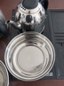 益茶福全自动上水电热水壶嵌入式茶台烧水壶饮水烧水一体机不锈钢煮茶壶保温泡茶壶开水壶煲水壶 1L 304食品级不锈钢套装 实拍图