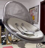 babycare婴儿电动摇椅0-1岁宝宝安抚摇篮椅哄娃睡觉神器新生儿礼物 轻奢款 实拍图