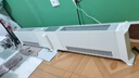 美的（Midea）石墨烯踢脚线取暖器 家用立式遥控电暖气浴室防水折叠式电暖器全屋速热暖气片移动地暖 HDU22VRS 实拍图