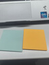 得力（deli）12本1200张荧光彩色便利贴  76*76mm便条纸/ 记事贴/ 自粘留言本 办公用品 9085 实拍图