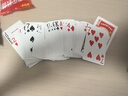 扑克牌纸牌加厚加硬打不烂家用麻将斗地主棋牌室专用麻雀牌 扑克牌【1副】 实拍图