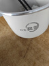 美的（Midea）电饭煲电饭锅1-2人小容量迷你家用白玉晶釜上盖可拆卸微压智能多功能MB-JA122礼品团购 实拍图