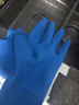 云洁 橡胶手套加厚耐磨家务清洁洗碗洗衣胶皮手套双色2双中号 M码 实拍图