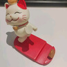 侑家良品招财猫桌面摆件手机支架教师节情人送女神女生春节新年实用小礼物 实拍图