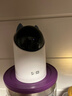 华为智选鸿蒙智选4K 800万摄像头监控家庭用室内手机远程可对话360度无死角婴儿宝宝宠物云台看护海雀3s4K 实拍图