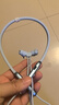 漫步者（EDIFIER）W280NB Pro 颈挂式主动降噪蓝牙耳机 蓝牙5.4 45dB降噪 适用苹果华为小米 冰川蓝 新年礼物 实拍图