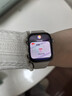 华为HUAWEI WATCH FIT 4 悦动白氟橡胶表带 华为运动智能手表超轻薄大屏潮流运动蓝牙通话睡眠监测fit4 实拍图