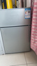 新飞（Frestec）小冰箱 冰箱小型双开门 迷你双门家用宿舍租房冷藏冷冻电冰箱节能省电 38L银【日销过百+租房必备】升级款 实拍图