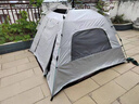 梦多福帐篷户外 露营帐篷天幕二合一体自动速开5-8人适用便携式银胶防晒 【2.1m*2.1m】银胶帐篷 【两门两窗】免搭建速开 实拍图