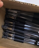晨光（M&G）文具Q7 拔帽中性笔学生0.5黑笔签字笔商务子弹头考试水笔办公用品 黑色 60支/盒XGP30119 实拍图