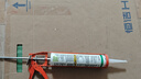 瓦克（WACKER）DA防霉玻璃胶厨卫专用密封胶防水美容胶中性马桶封边胶 透明1支 实拍图