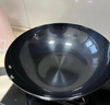 美的（Midea）铁锅炒锅 无涂层精铁炒菜锅煎锅家用燃气灶电磁炉通用礼品 实拍图
